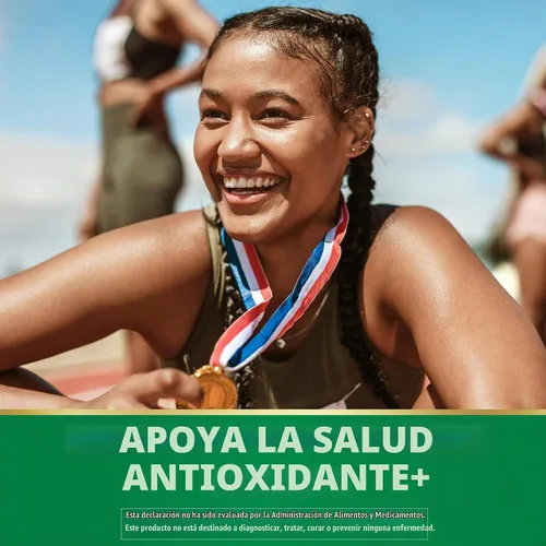 Vista 4 de Nature's Truth Zinc con vitamina C 50mg 120 cápsulas blandas