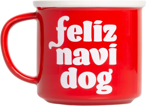 Vista 16 de Pearhead Bah Hum Bug - Taza de café de Navidad, decoración del hogar de temporada, ideas de regalo para rellenar calcetines, apta para microondas