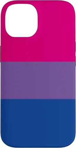 Vista 4 de Bisexual Pride Flag Proud Bi LGBTQ Queer LGBT Gift Case for iPhone 17