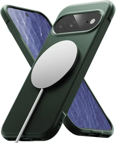 Vista 17 de Ringke Onyx [Compatible con MagSafe] Diseñado para funda de Google Pixel 9 Pro XL, tecnología antihuellas previene manchas aceitosas, agarre