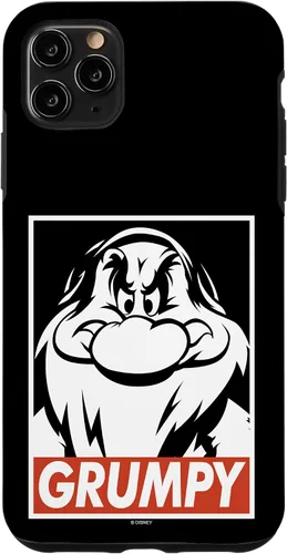 Vista 11 de iPhone 13 Disney Snow White & The Seven Dwarfs Funda de retrato gruñón