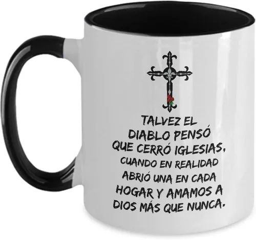 Vista 3 de Regalo para religiosos para cristianos, catolicos y creyectes con mensajes positivos