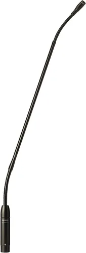 Vista 11 de Micrófono Shure MX405LP/C de condensador cardioide, cuello de cisne de 5" con indicador de estado bicolor, menos preamplificador