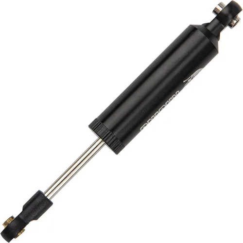 Vista 4 de Amortiguador de amortiguador interno de 3.543 in, amortiguadores de aleación de aluminio compatibles con Axial SCX10 90046 HSP HPI Traxxas TRX4 Negro