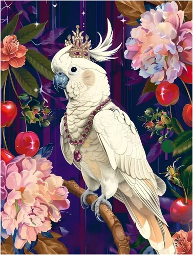 Vista 8 de DOTSOPS Kits de pintura de diamantes para adultos, kit de pintura para manualidades, manualidades, paquetes de arte de diamantes 5D, kits completos