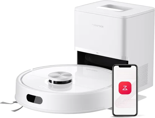 Vista 14 de roborock Robot Vacuum Mop with LiDAR, 10000Pa, Anti-Tangle, 7–9 Weeks Black03