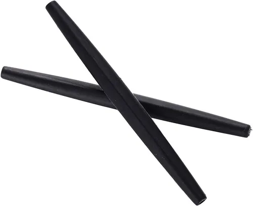 Vista 5 de Fundas de repuesto para gafas Oakley OX3107 OX3093 OX5050 OX5072 OO4020 OO4036 OO6006 2 pares de negro satinado