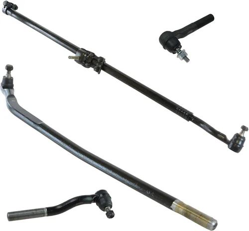 Vista 274 de TRQ Kit de dirección delantera con barra de acoplamiento de fuelle de piñón y cremallera compatible con Toyota Echo 2000-2005