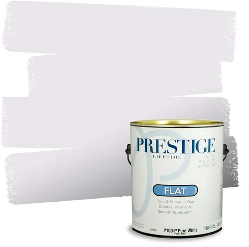 Vista 112 de Prestige Pintura interior e imprimación en uno, increíble, satinado, 1 galón