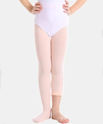Vista 3 de Mallas de ballet para niñas y mujeres, leggings de transición, ultra suaves, convertibles, para estudiantes (niños pequeñosadultos)