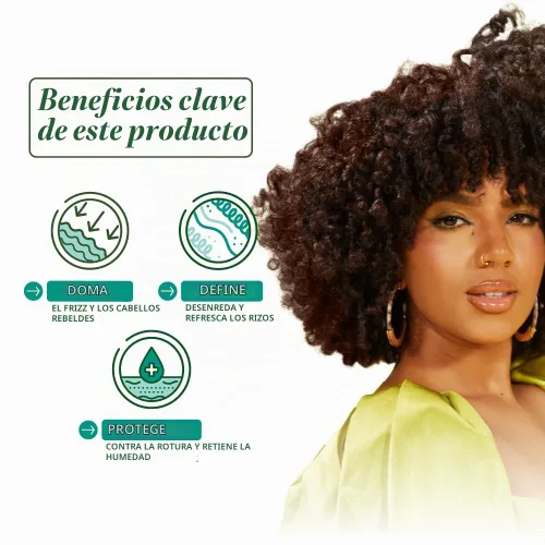 Vista 7 de ORS Aceite de oliva Max Moisture Curl Defining Mousse 7 onzas