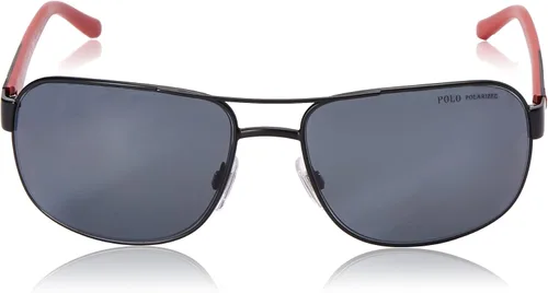 Vista 2 de Polo Ralph Lauren Mens Ph3093 Metal Square Sunglasses