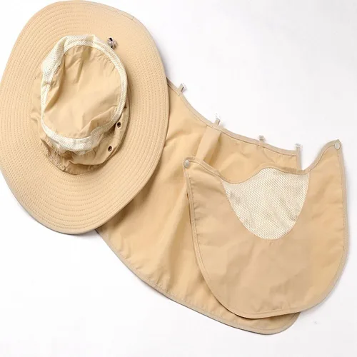 Vista 20 de Gorra de pesca Ddyoutdoor™ 07–281. Moda, verano, protección solar al aire libre, con cuello y visera de ala ancha