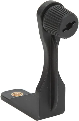Vista 4 de VBESTLIFE Soporte binocular, en forma de L, trípode binocular estable, adaptador de montaje para observación de aves, estrella, luna