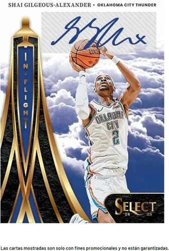Vista 6 de Mega Box de baloncesto Panini Select NBA 2024-25 - Tarjetas oficiales de intercambio - Premios azules y rojos exclusivos de minoristas, tarjetas e