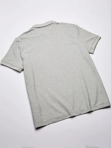 Vista 5 de Nautica playera polo clásica de mangas cortas, color sólido, para hombre
