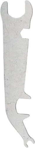 Vista 7 de ANI F1/N-Super/S HVLP Pistola de aire comprimido para automoción - Pistola pulverizadora de aire con boquilla de acero inoxidable, peso ligero