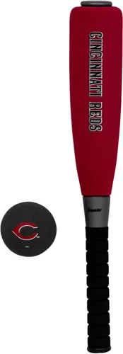 Vista 21 de Franklin Sports MLB Bate de béisbol de espuma jumbo + juegos de pelotas, bates de béisbol de espuma de gran tamaño para niños + pelotas de béisbol