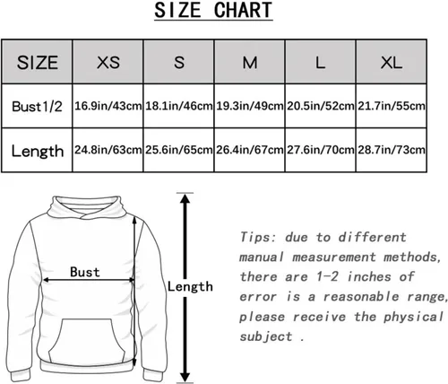 Vista 4 de Sudadera con capucha unisex con estampado 3D de dibujos animados para jóvenes, sudadera deportiva con bolsillos, Rojo