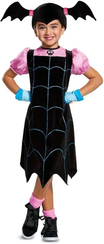 Vista 3 de Disfraz clásico de Disney Vampirina para niñas Multi