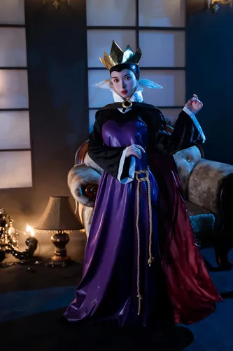 Vista 12 de Disguise womens Evil Queen Deluxe Adult Costume
