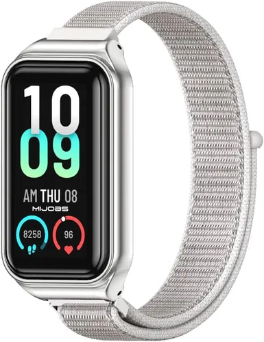 Vista 13 de Correa de repuesto de nailon para reloj, accesorios de pulsera inteligente para Amazfit 7 Fit Band