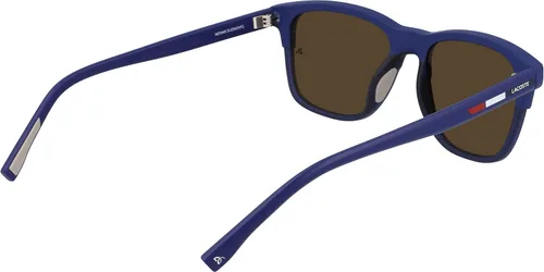 Vista 6 de Lacoste L607SND - Lentes de sol para hombre azul mate 5418145, Azul mate, 54 18 145
