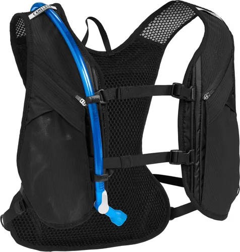 Vista 2 de CamelBak Chase Race 4 - Chaleco de hidratación para bicicleta, con depósito de 50 onzas, ajuste ligero para conducción rápida en carretera y grava