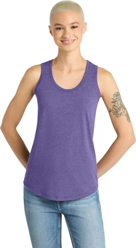 Vista 7 de District Made DM138L Perfect Tri Racerback - Camiseta sin mangas