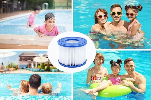 Vista 6 de Filtro de piscina VI para filtros de bañera de hidromasaje Saluspa Cartucho de repuesto de bomba tipo VI, filtros de bañera de hidromasaje VI