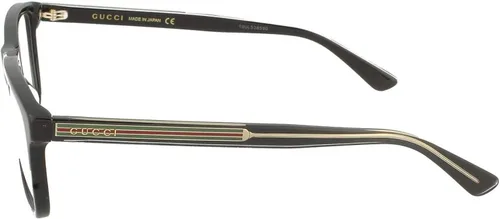 Vista 3 de Gafas Gucci GG 0384 O- 004 NEGRO