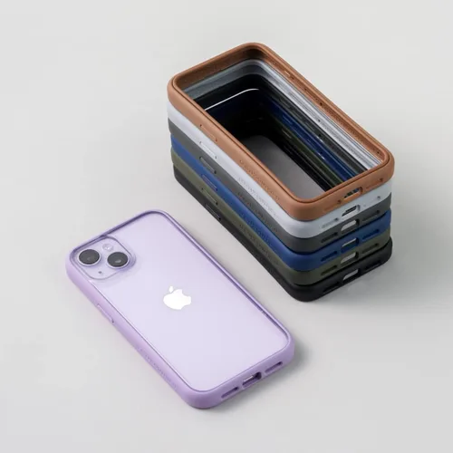 Vista 6 de RhinoShield CrashGuard NX - Funda protectora de diseño delgado absorbente de golpes compatible con iPhone 14 Pro, protección contra caídas de 11