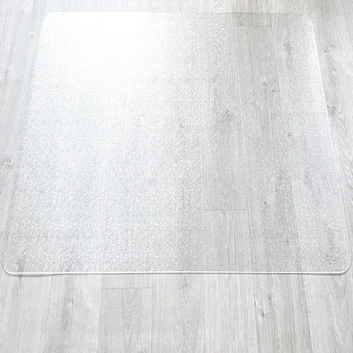 Vista 2 de Marvelux Tapete protector de suelo transparente, tapete multiusos de protección de suelo de madera dura de PVC, cubierta de suelo de plástico