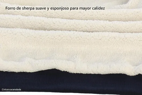Vista 4 de Gioberti Chaqueta con capucha de forro polar suave y pesado para hombre Negro