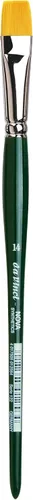 Vista 48 de da Vinci Nova Series 1370 - Cepillo de un solo trazo, plano mediano sintético, tamaño 2