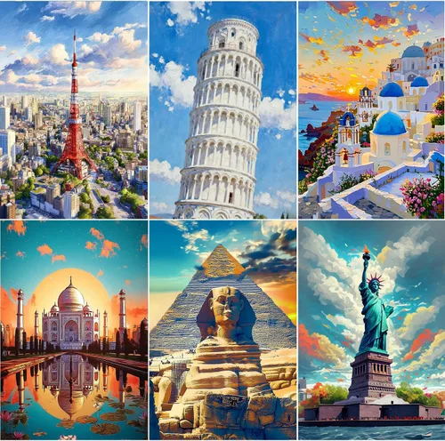 Vista 10 de EWJRNSF Kits de pintura de diamantes 5D para adultos principiantes, juegos de arte de diamantes, pintura de gemas y manualidades, decoración