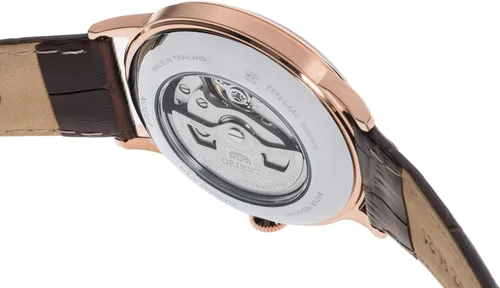 Vista 4 de ORIENT Reloj mecánico clásico semi esqueleto RN-AG0004S Hombre