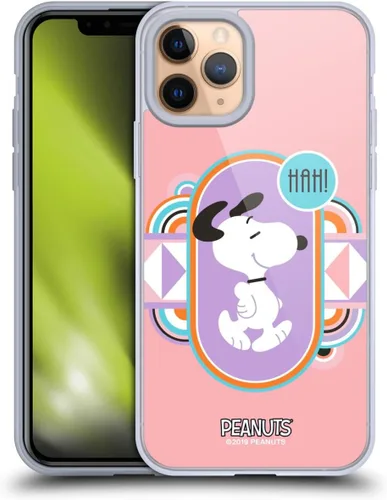 Vista 38 de Head Case Designs Snoopy Deco Dreams - Funda de gel suave con licencia oficial de Peanuts Blue Pattern compatible con Apple iPhone 7 Plus/iPhone 8