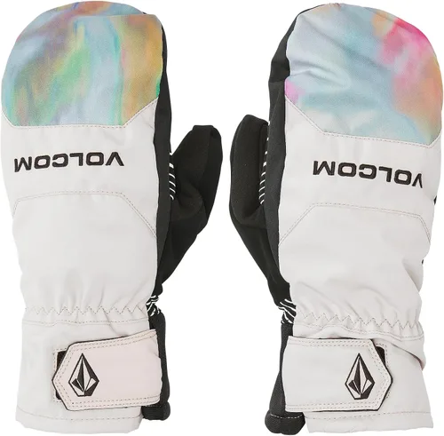 Vista 3 de Volcom Mens Nyle Insulated Pipe and Park Winter Snowboard Ski Mitt