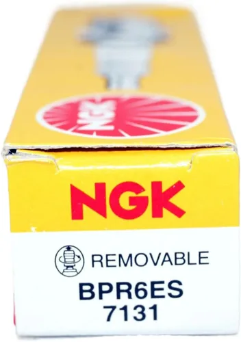 Vista 8 de NGK (7131) BPR6ES Bujía estándar (paquete de 8)