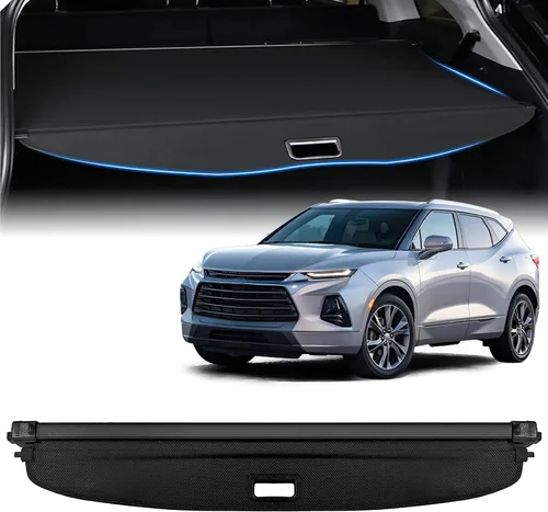 Vista 12 de AUXKO Cubierta retráctil de carga para Toyota Prius 2015-2010, cubierta de maletero de carga, cubierta de seguridad para 2015 2014 2013 2012 Prius