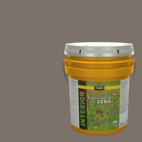 Vista 73 de Rodda Paint CASCADIA XL Pintura e imprimación satinada para exteriores en uno, cuarto de galón, azul playa norte