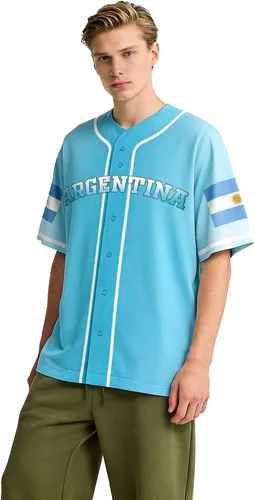 Vista 2 de Custom 2026 World Baseball Jersey Sports Shirt for Fans Men Youth Women Gifts Personalize Your Name Number S-6XL