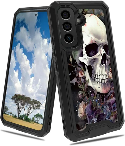 Vista 77 de Funda para Samsung S23 FE Funda Galaxy S23 FE 2 en 1 PC duro de doble capa TPU suave a prueba de golpes Funda protectora para Samsung Galaxy S23 FE