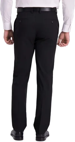 Vista 3 de Haggar Men's 4-Way Stretch Slim & Ultra Slim Suit Separate Pant
