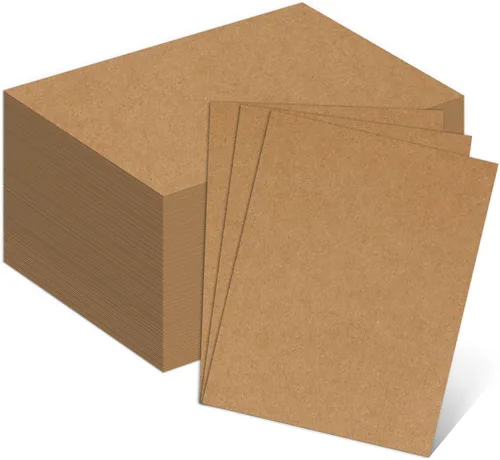 Vista 16 de Papel de construcción de Halloween pesado negro de 110 libras, 100 hojas de papel de cartulina negra gruesa para invitaciones, menús, álbumes