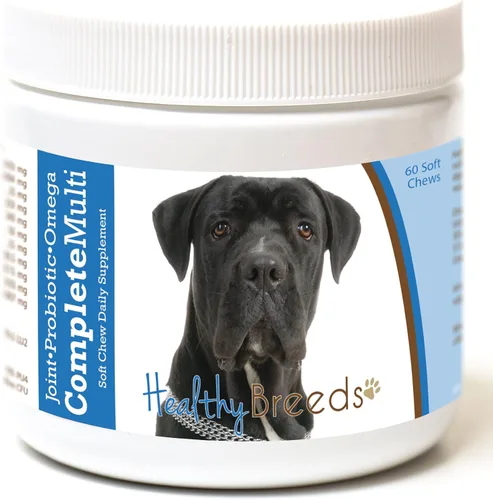 Vista 260 de Healthy Breeds Affenpinscher todo en uno multivitamínico suave masticable 60