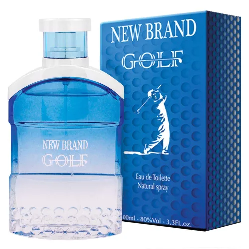 Vista 2 de New Brand Golf Blue Hombres EDT Spray 3.3 oz