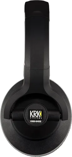 Vista 4 de KRK KNS 6402 Studio Mixing/Mastering Auriculares, Negro (KNS-6402)