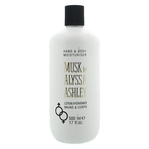 Vista 2 de Alyssa Ashley Loción corporal Musk Hand - Loción de manos para manos secas - Crema corporal para mujeres y hombres - Crema hidratante para piel
